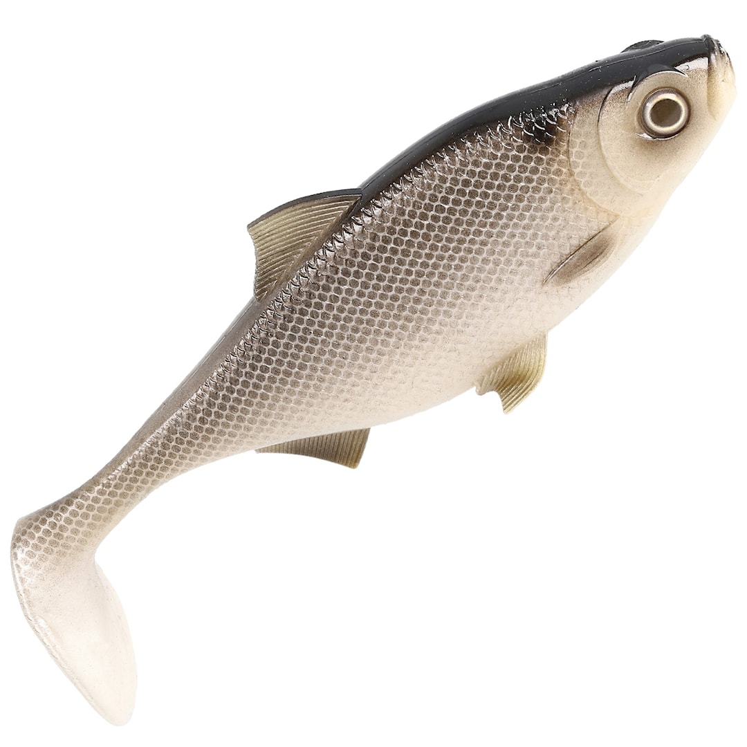 Läs mer om Mikado MFT Roach 18 cm fiskjigg Carisso