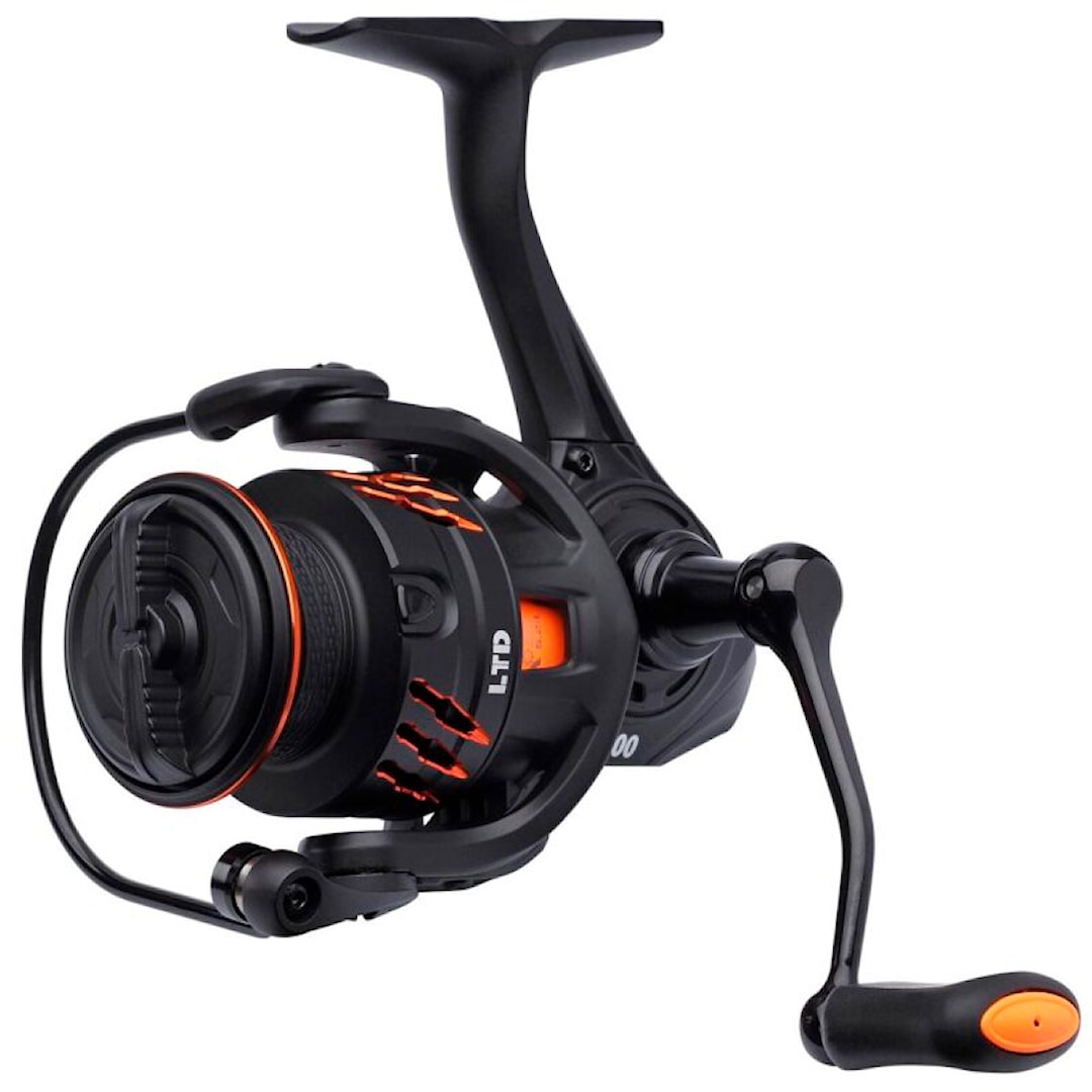 Läs mer om Savage Gear Orange LTD haspelrulle 1000