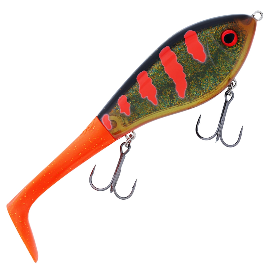 Westin  Swim Tail Hybrid 12 cm jerkbait 3D Motoroil Blood