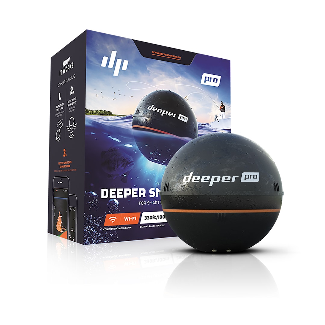 Deeper Sonar PRO WiFi trådlöst ekolod