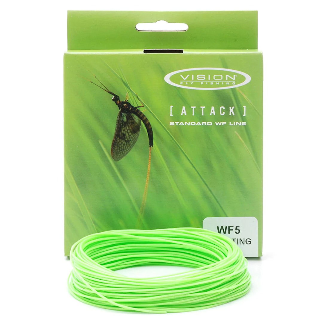 Läs mer om Vision ATTACK WF fluglina WF5 Float