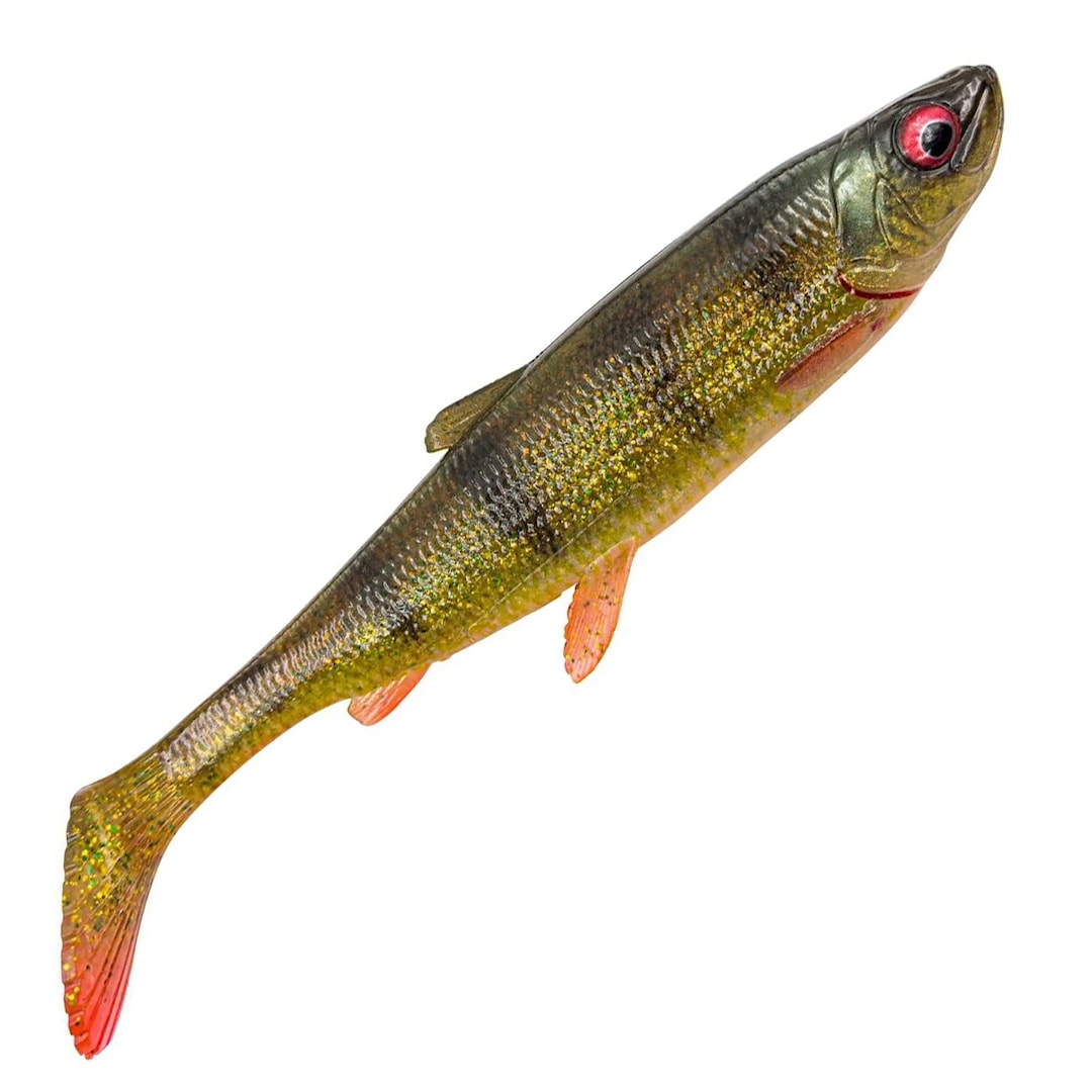 Läs mer om Savage Gear 3D Herring Shad V2 17,5 cm 2 st/pkt Clear Perch