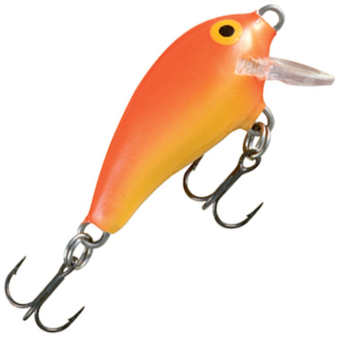 Läs mer om Rapala Mini Fat Rap 3 cm wobbler