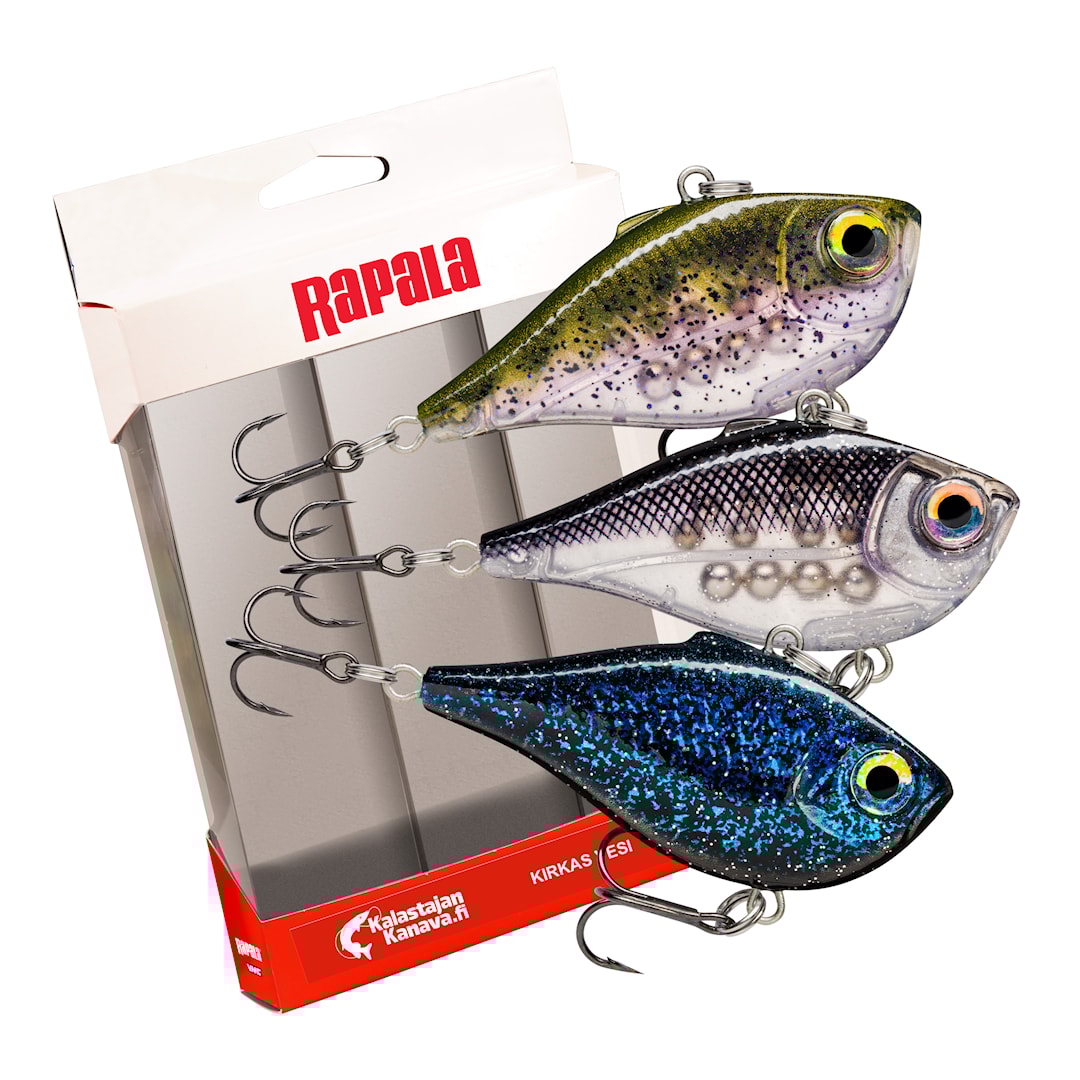 Rapala Rippin Rap Cm Lajitelma Kalastajan