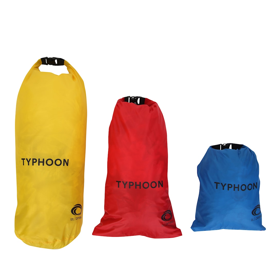 Typhoon Seaford Dry Light Sack kuivapussi 3kpl/pkt