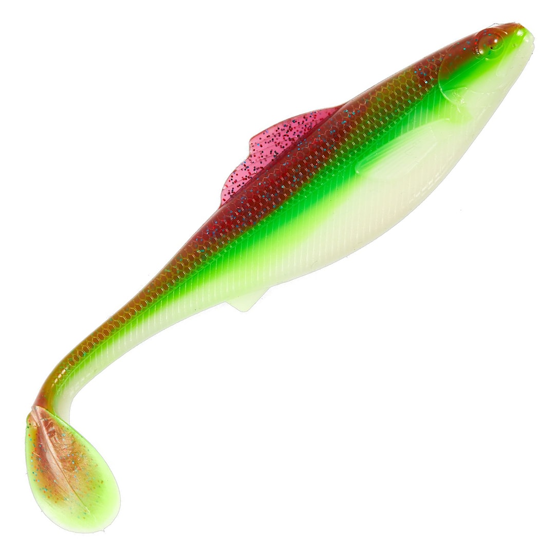 Lucky John Roach Paddle Tail 5 jigg 4st/pkt