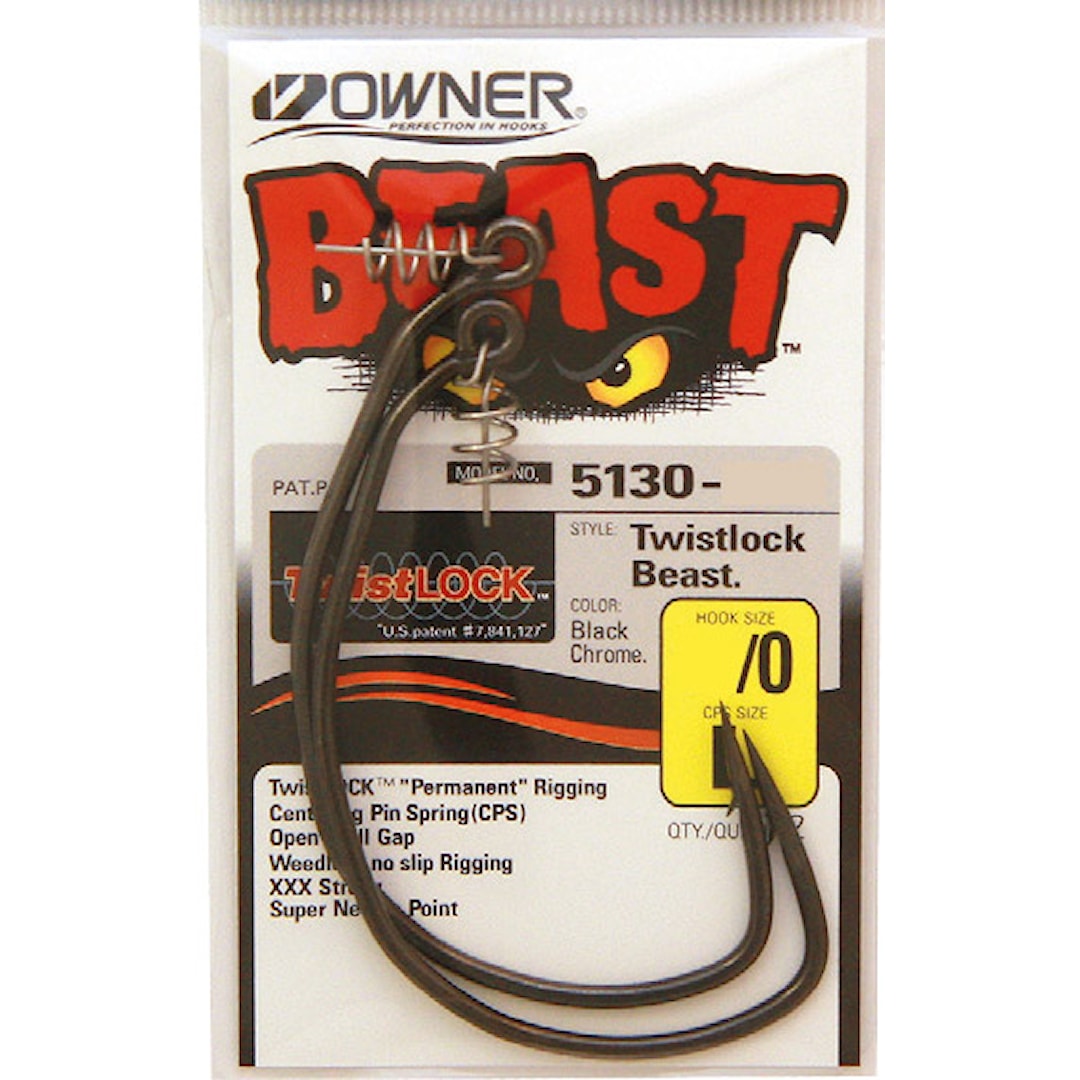 Läs mer om Owner Beast Twist Lock enkelkrok