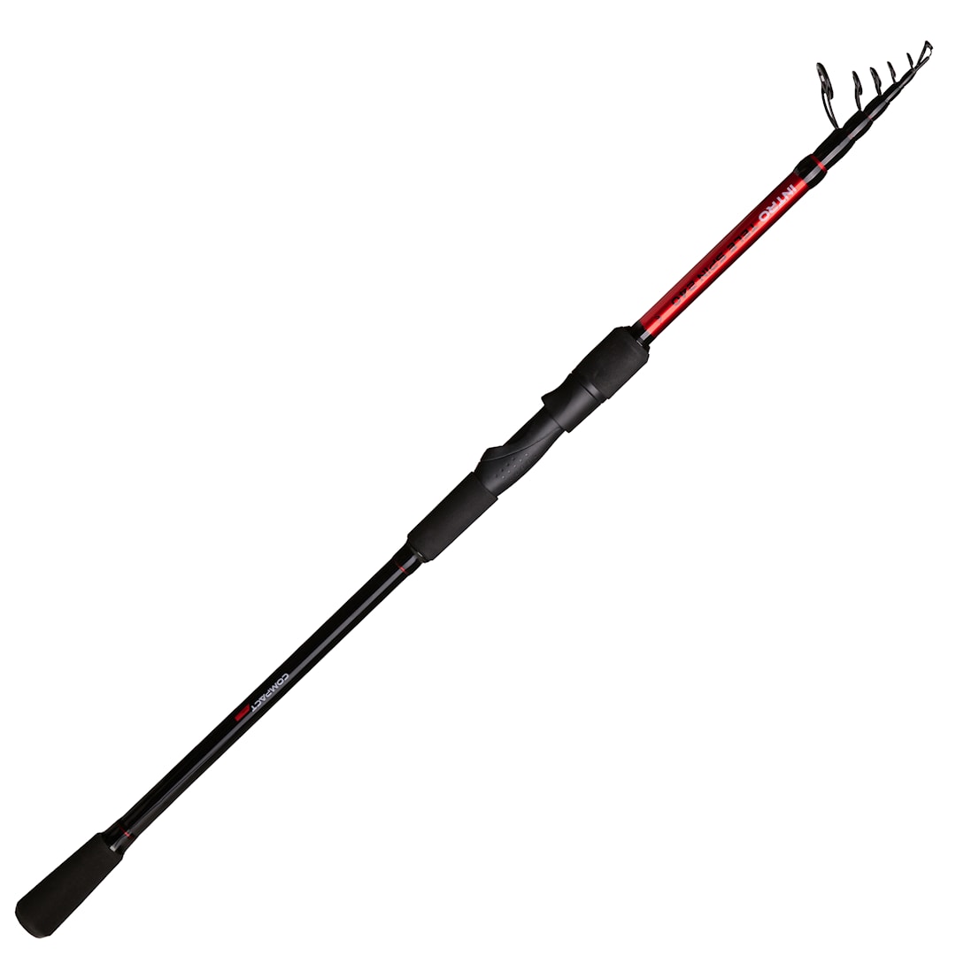 Läs mer om Mikado Intro Tele Spin teleskop haspelspö 240 cm 5-30 g