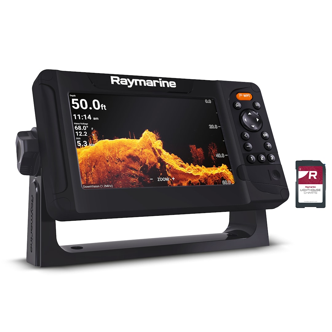 Raymarine Element 7 HV yhdistelmälaite + HV-100 anturi + ladattava LightHouse kartta