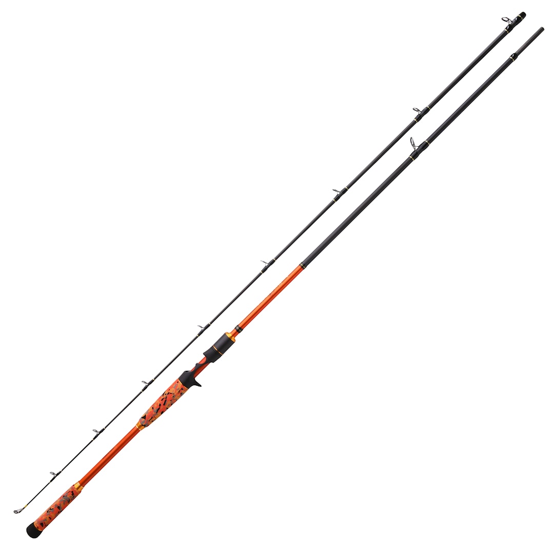 Baitcasting reel rods and spincast reel rods | Happy Angler