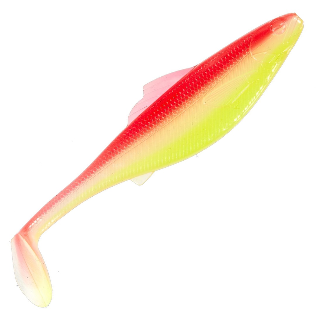 Lucky John Roach Paddle Tail 35 jigi 6kpl/pkt