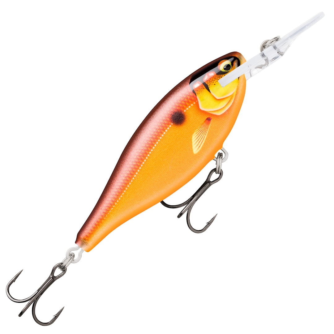 Rapala Shad Rap Elite 7,5 cm wobbler GDCW