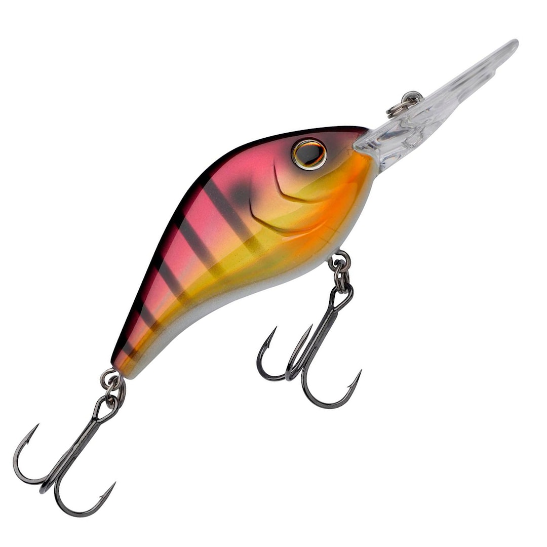 Berkley Dredger 6,5 cm wobbler Red Tiger