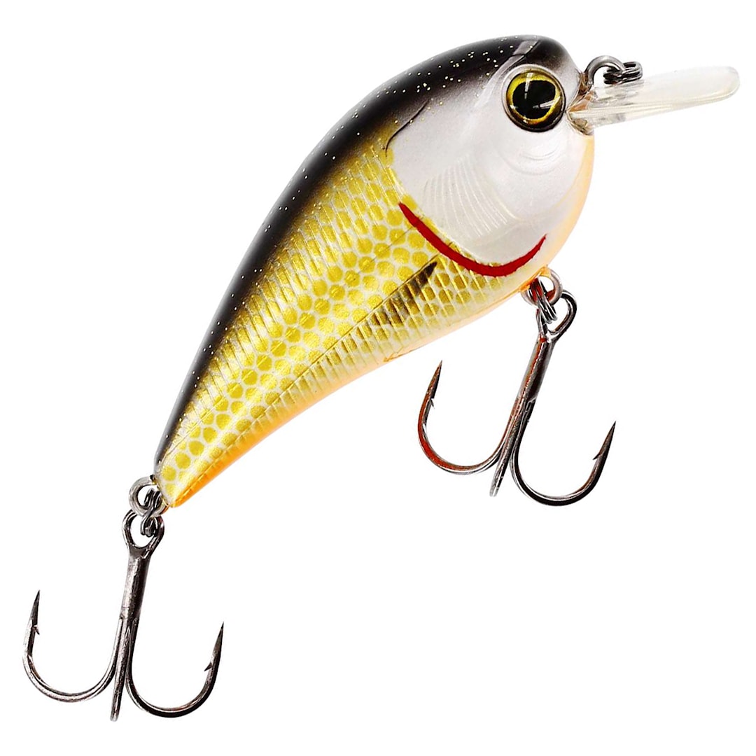 Produktfoto för BassBite 2.5 Squarebill Wobbler 7 cm 16 g Floating