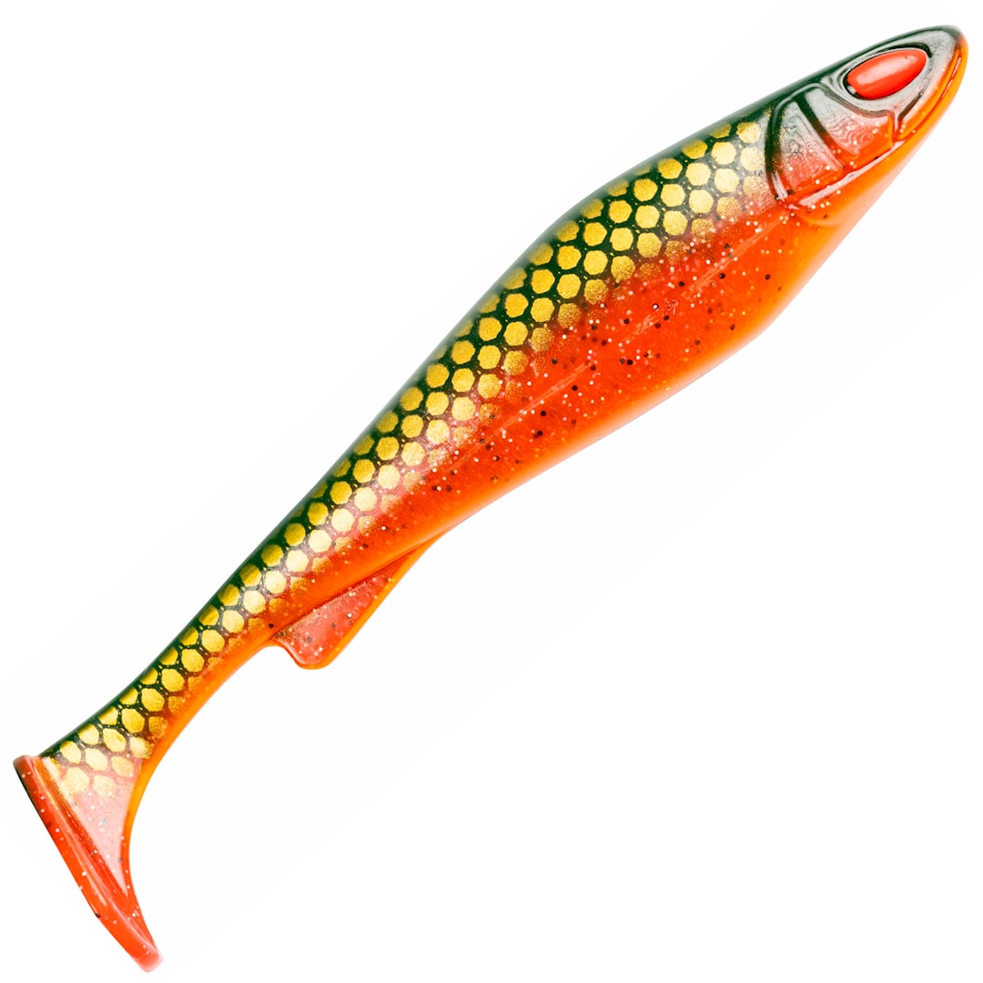 Läs mer om Daiwa Prorex Lazy Shad 24 cm Flash Parrot