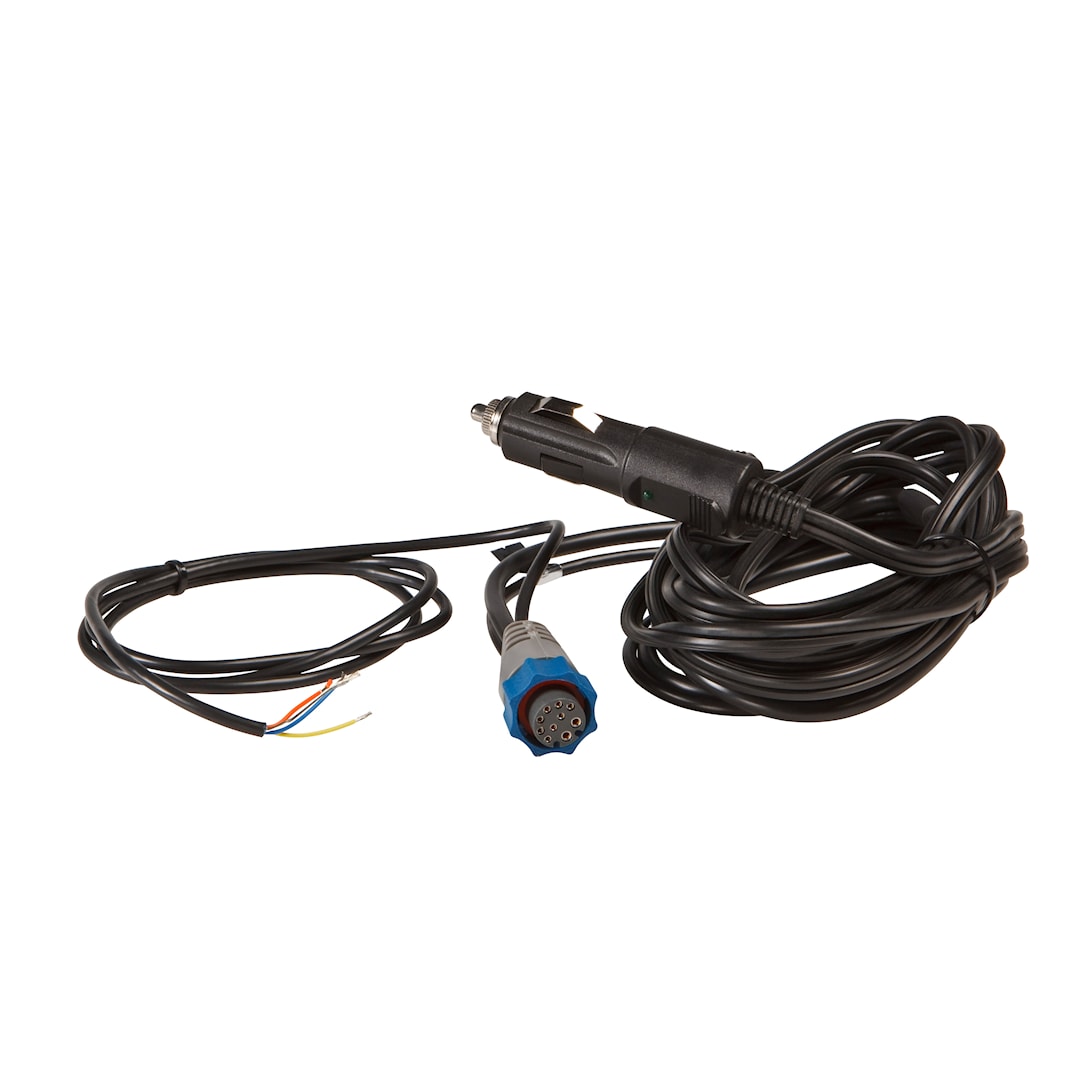 Lowrance Virtajohto Tupakansytyttimeen