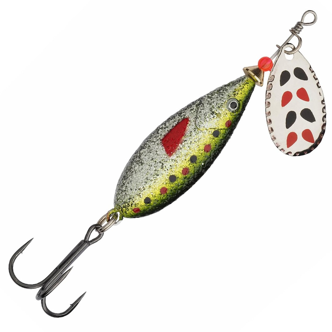 Abu Garcia Droppen Maxi 12 g lippa Green Back Minnow