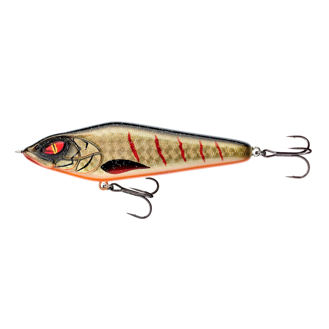 Daiwa Prorex Lazy Jerk 9 cm jerkbait Golden Shiner