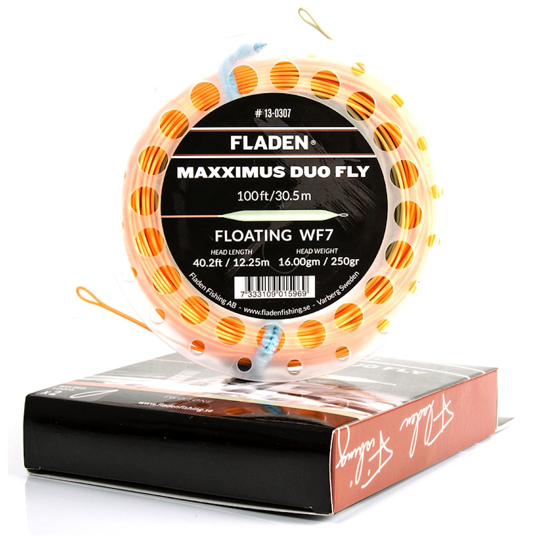 Läs mer om Maxximus Duo Fly fluglina WF flytande