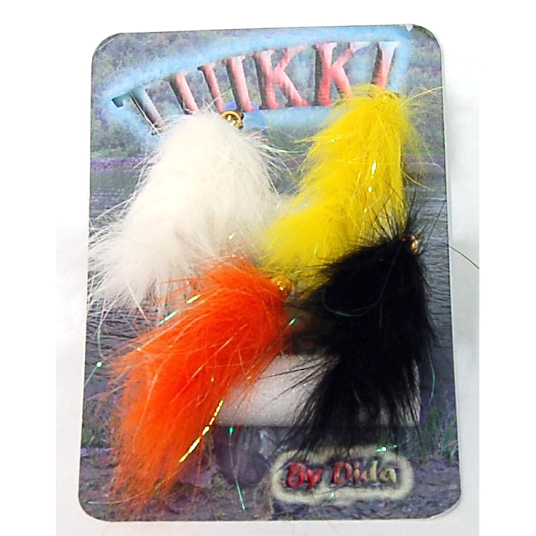 Dida Bunny Streamer flugsortiment 4 st/pkt