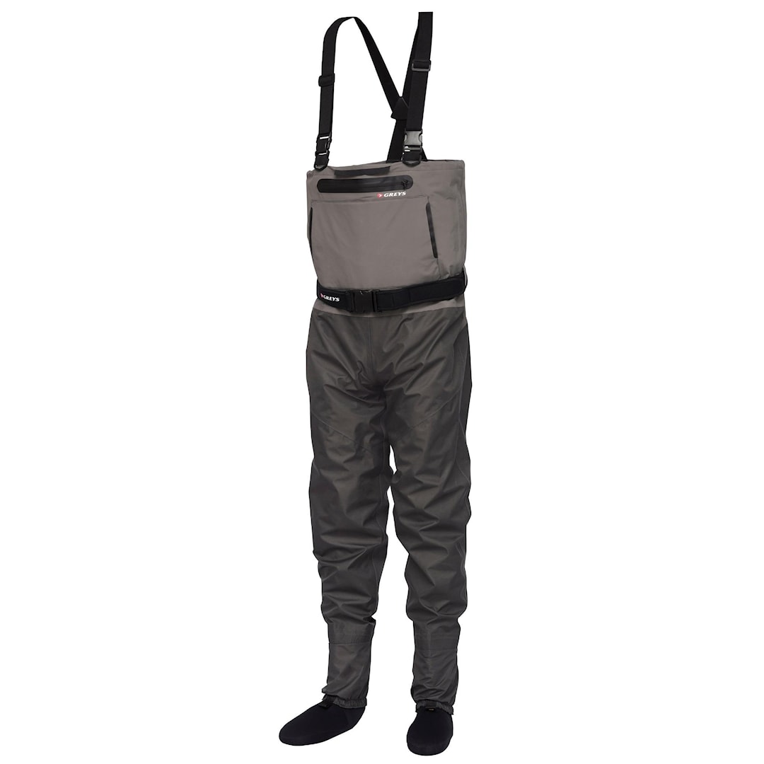 Läs mer om Greys Tital Breathable vadarbyxor XL 45-47