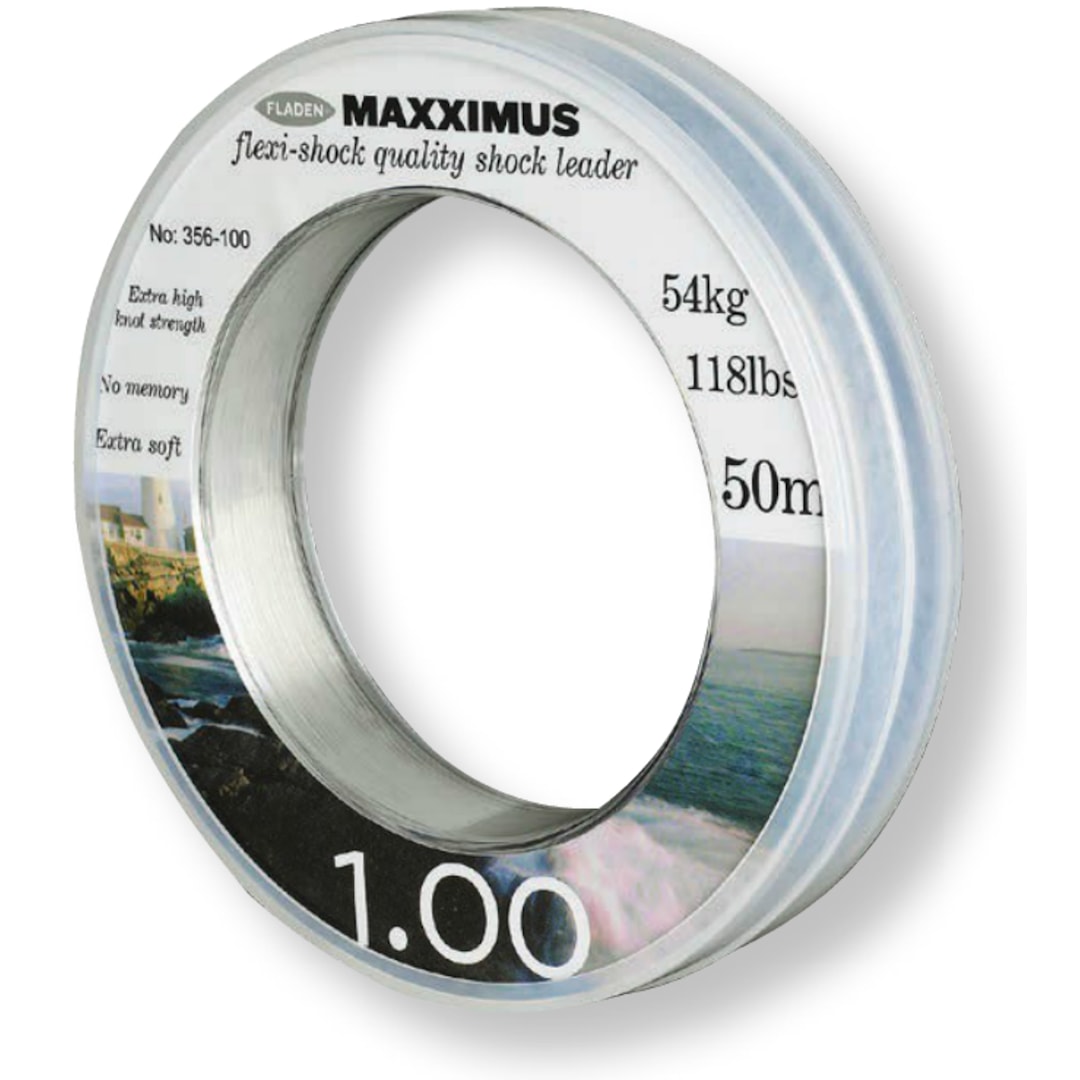 Läs mer om Maxximus Flexi-Shock 50 m tafsmaterial