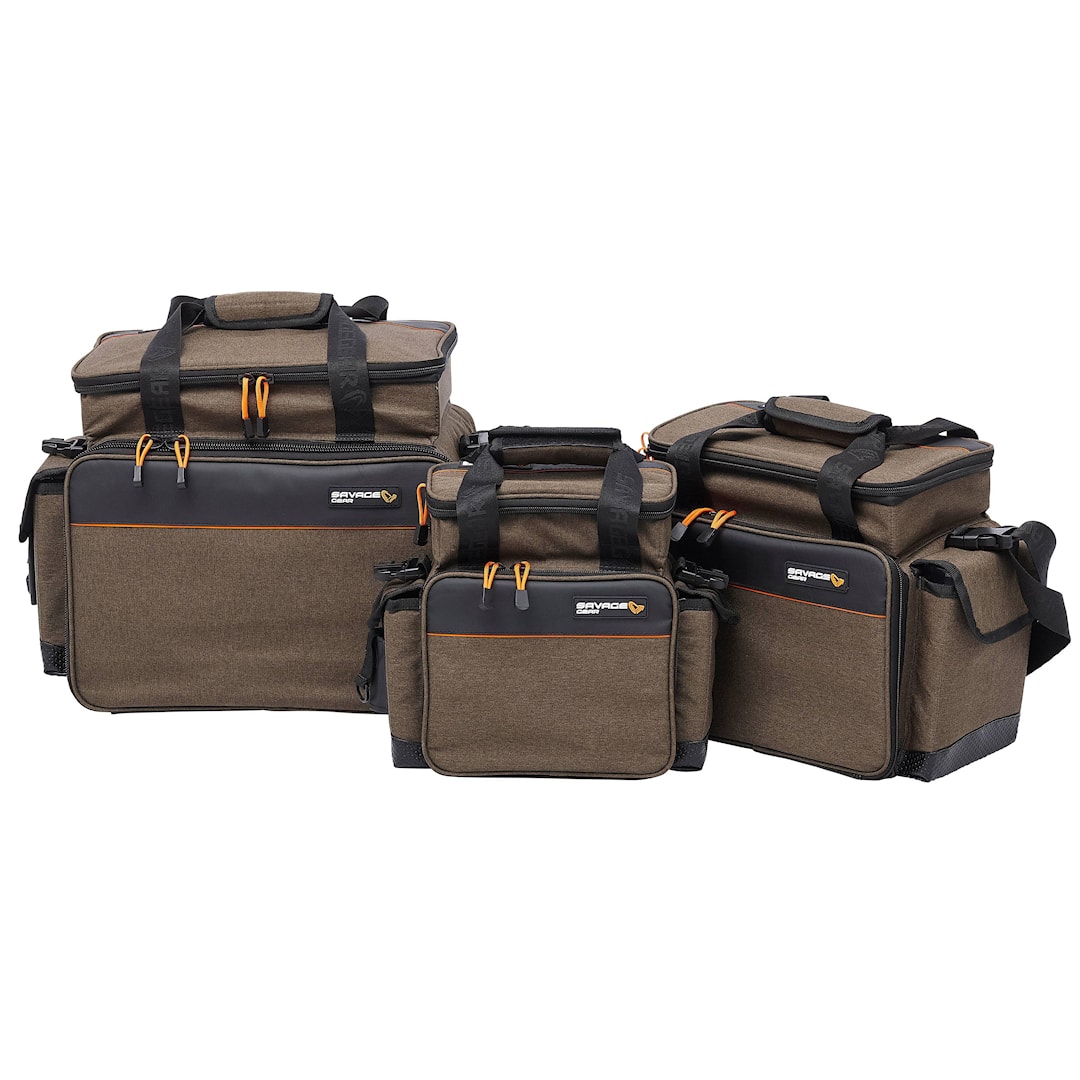 Läs mer om Savage Gear Specialist Lure Bag betesaskväska M + 6 askar