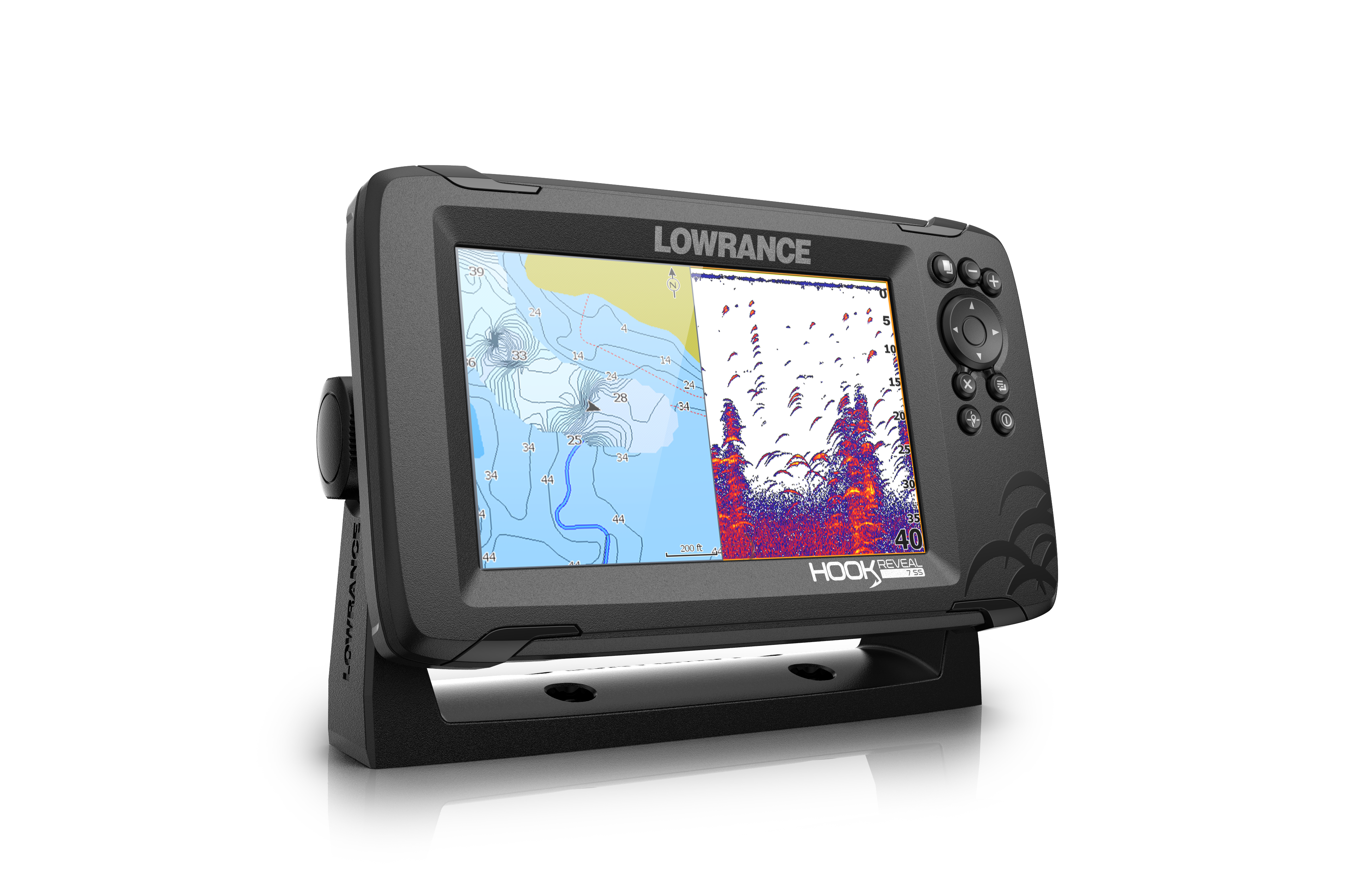 Lowrance HOOK Reveal 7 HDI Combo Device