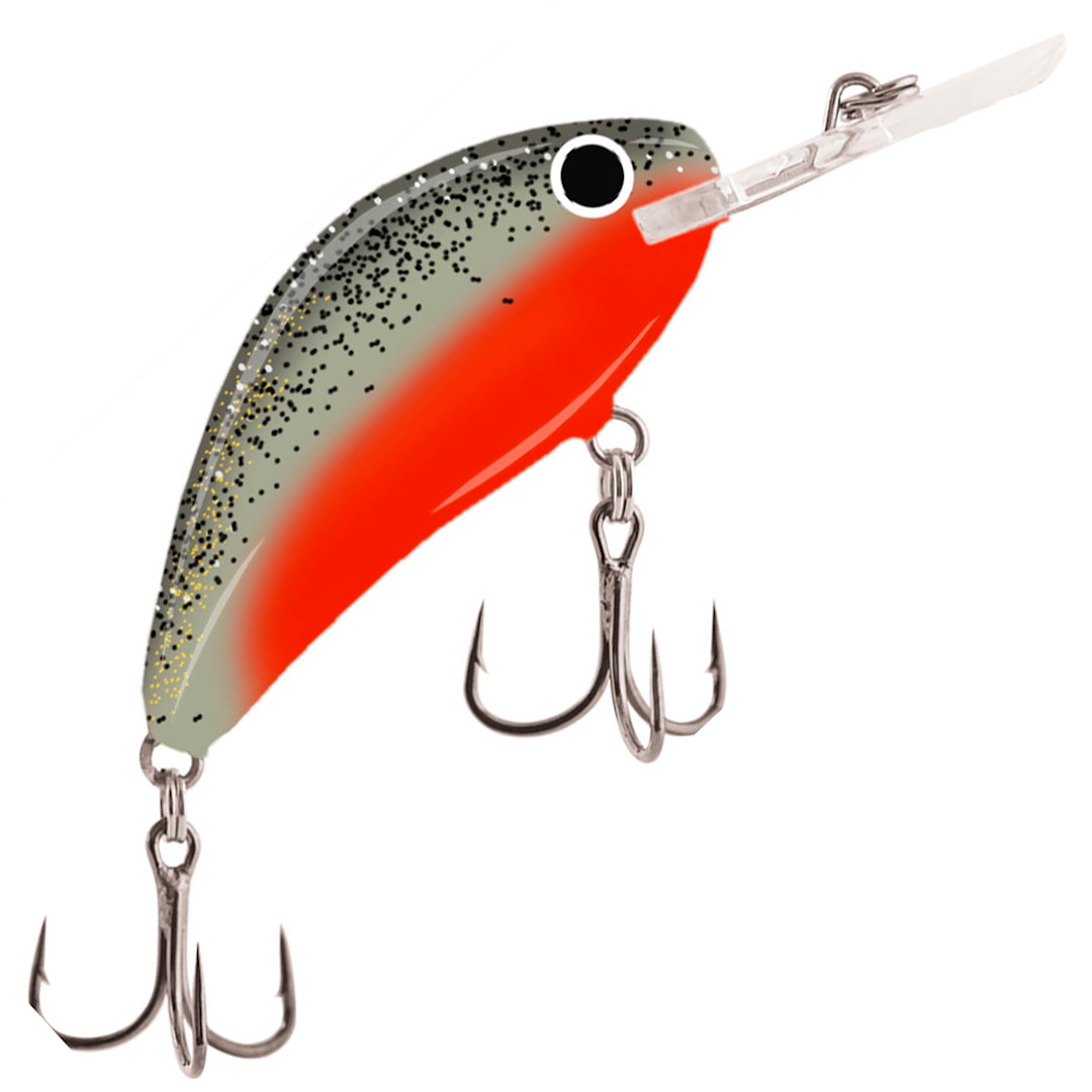 Läs mer om Salmo Rattlin´ Hornet 4.5F wobbler (jiggfärger)