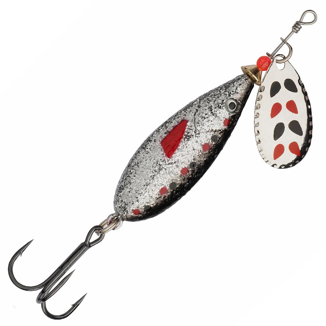 Abu Garcia Droppen Maxi 12 g lippa Black Back Minnow