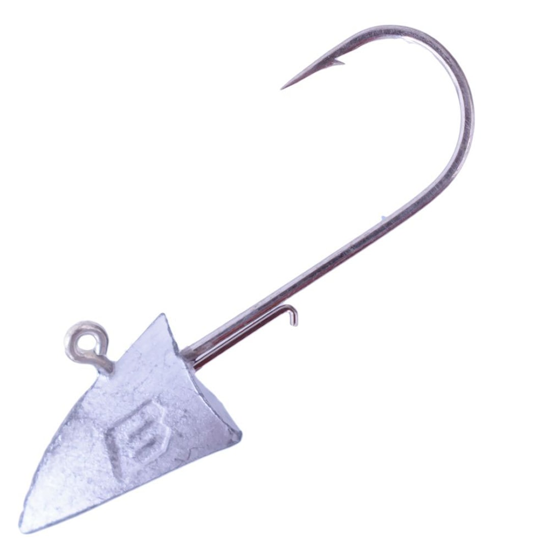 BKK Silent Chaser Prisma Darting LRF micro jiggskalle 5 st/pkt #2 3,5g