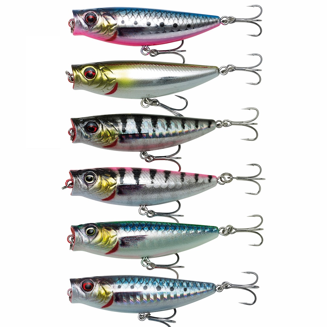 Läs mer om Savage Gear 3D Minnow Pop Walker 6,6 cm sortiment 6 st