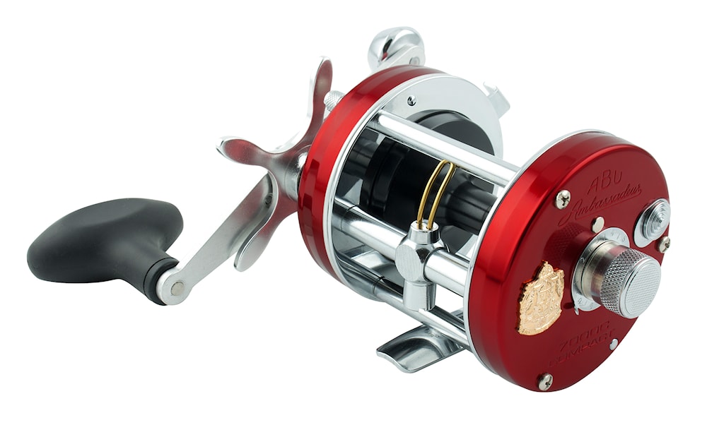 Abu Ambassadeur 7000C Compact Baitcasting Reel Abu Ambassadeur 7000C Compact Baitcasting Reel