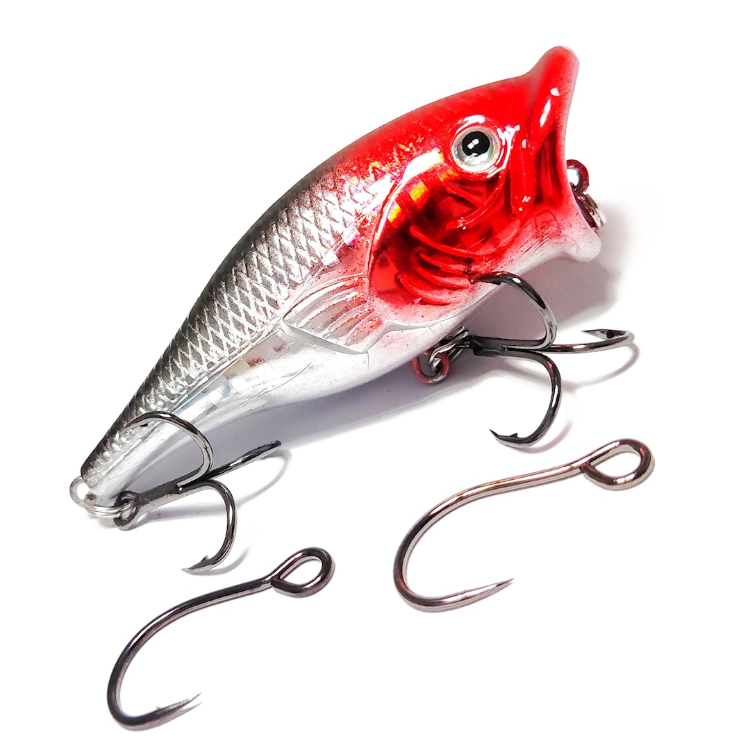 Ruthless Fishing Ruthless Plopper Popper 6,5 cm  03