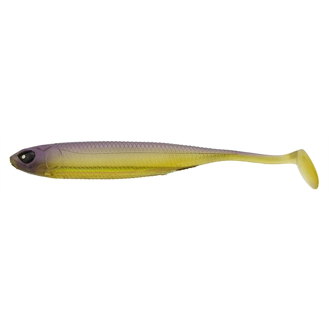 Lucky John 3D Makora Shad Tail 3 fiskjigg 7 st/pkt