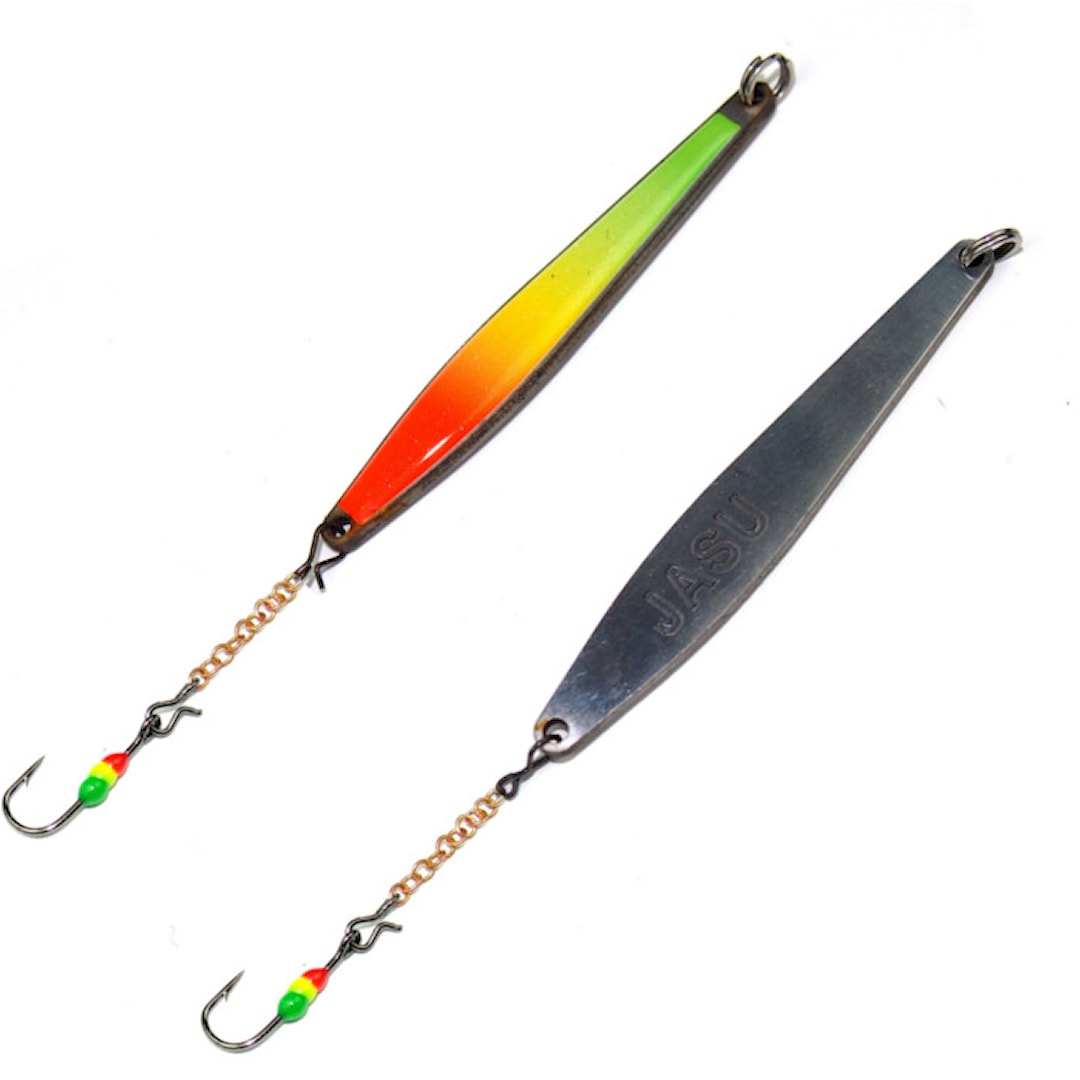 JASU vertikalpirk för abborre 6 cm