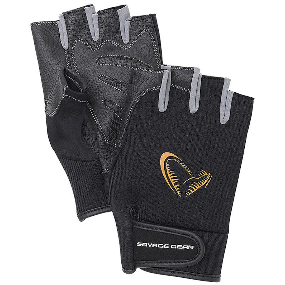 Savage Gear Neoprene Half Finger Gloves kalastushanskat