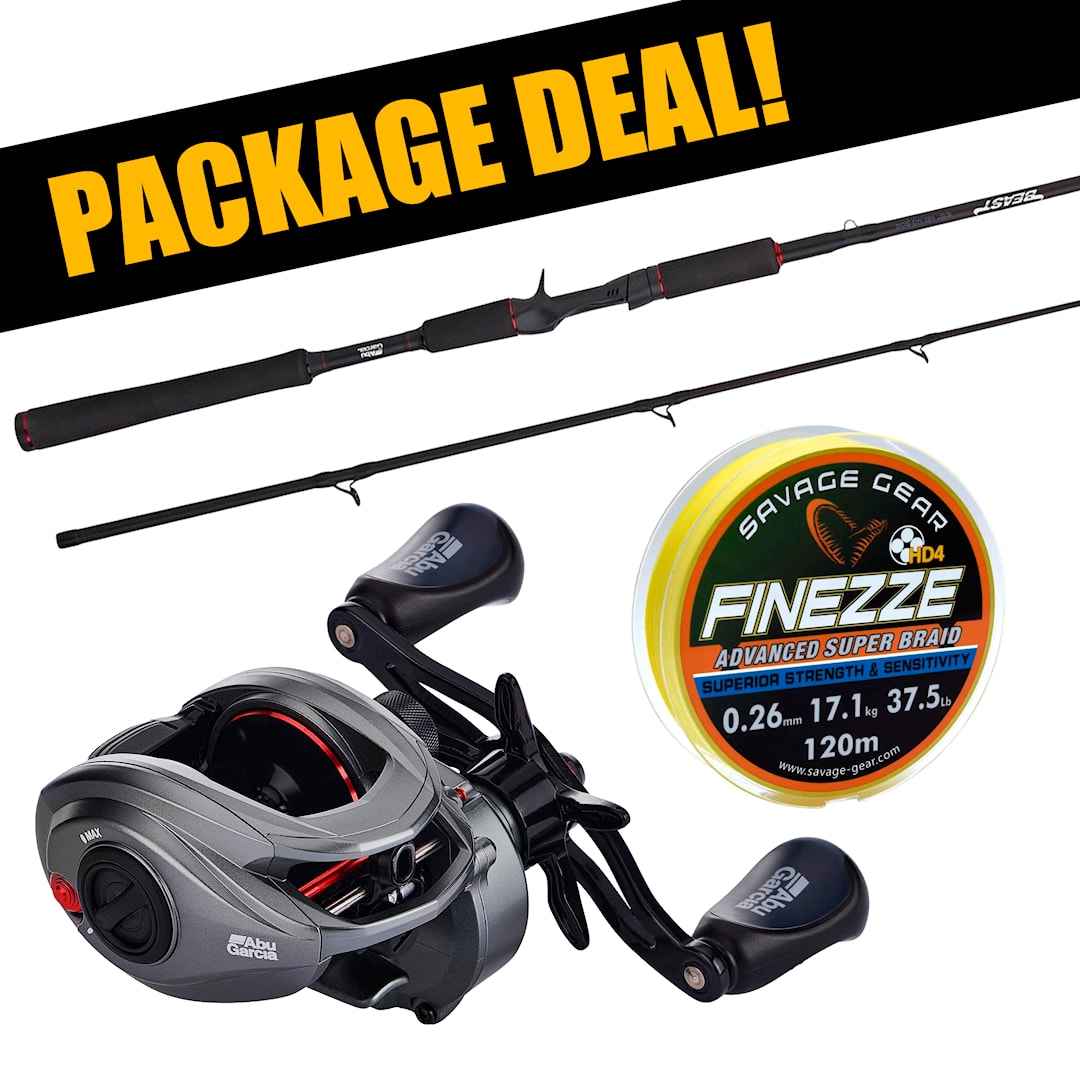 Abu Garcia Beast Pike Plus Revo
