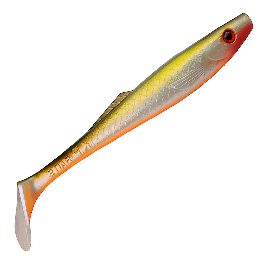 Läs mer om K.P Baits Pike Shad 23 cm kalajigi 018