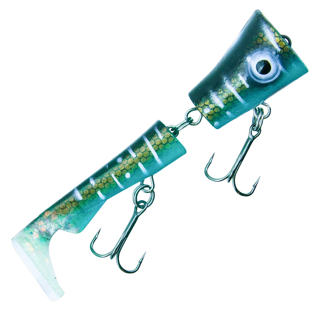 Läs mer om Svartzonker Ugly Louis Junior 10 cm UV Electric Pike