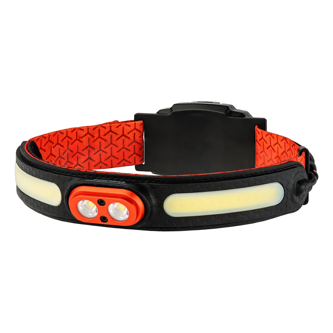 Läs mer om NEBO Curvbeam 600 Flex flexibel pannlampa 600 lm