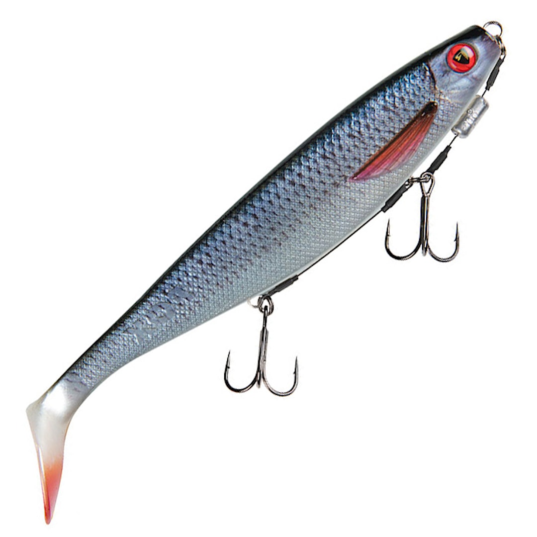 Läs mer om Fox Rage Pro Shad Loaded 18 cm gäddjigg (inkl. rigg)