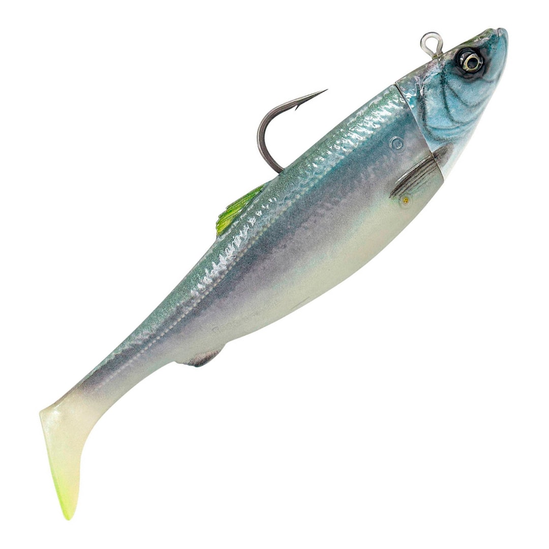 Läs mer om Savage Gear 4D Herring Big Shad 25 cm 300 g jigg Coalfish