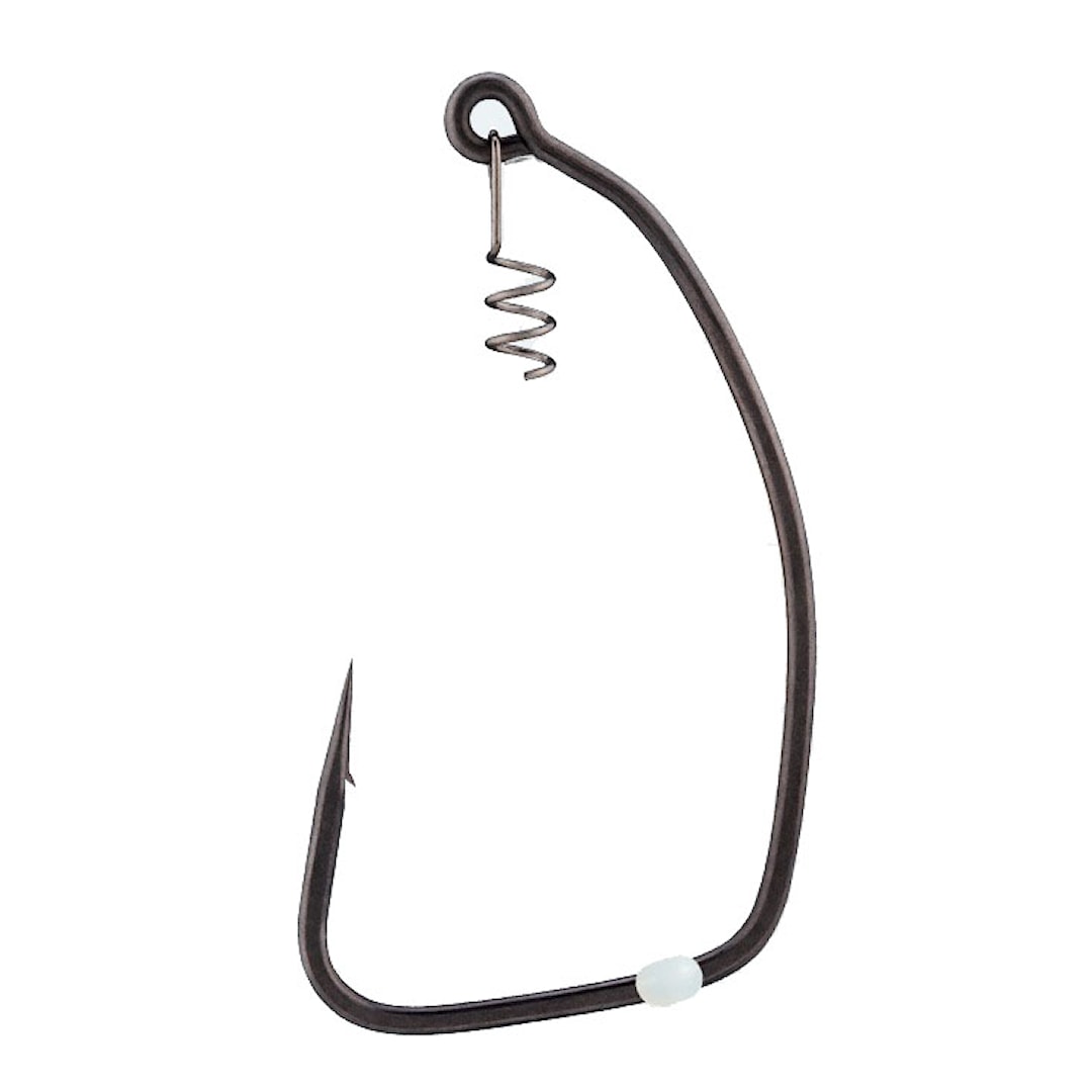 BKK Titan Worm Hook krok 3 st/pkt #12/0