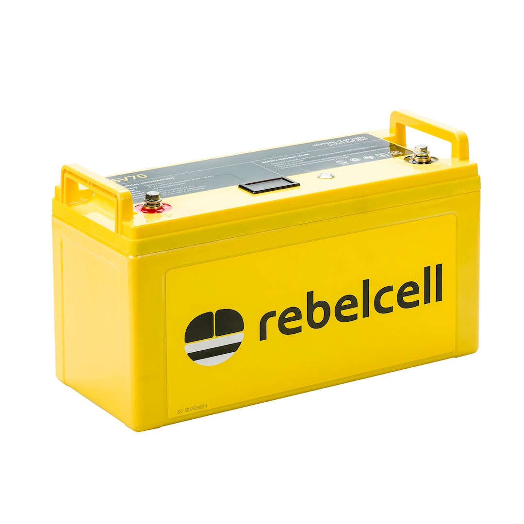 Rebelcell 36V 70 Ah litiumbatteri