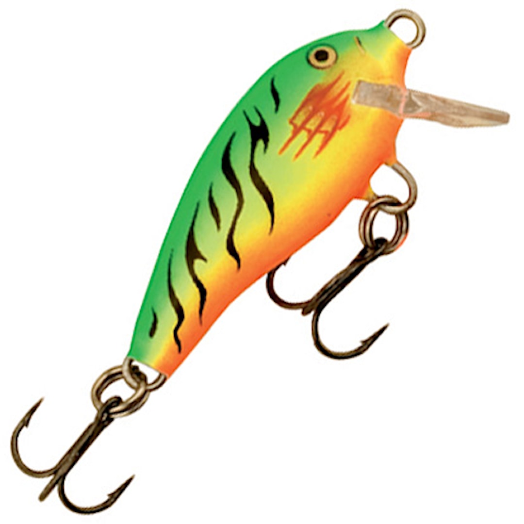 Läs mer om Rapala Mini Fat Rap 3 cm wobbler