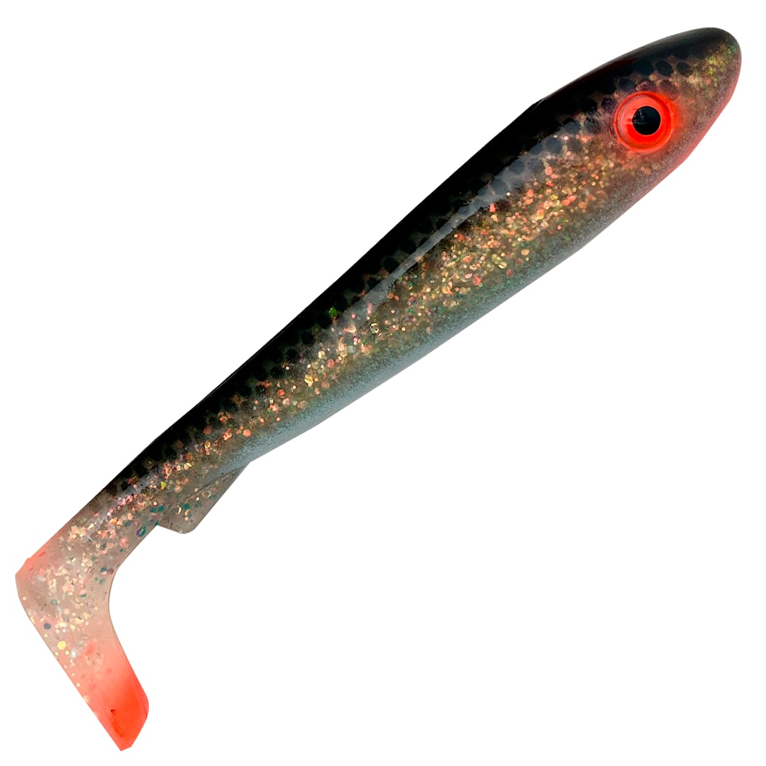 Läs mer om Svartzonker McRubber fiskjigg 2 st/pkt UV Mälaren Shad