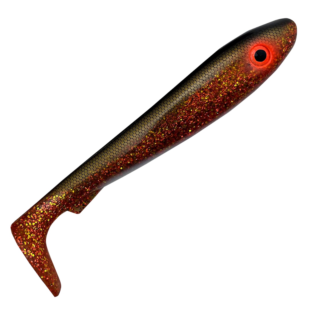Läs mer om Svartzonker McRubber fiskjigg 2 st/pkt Copper Shad by Snoken