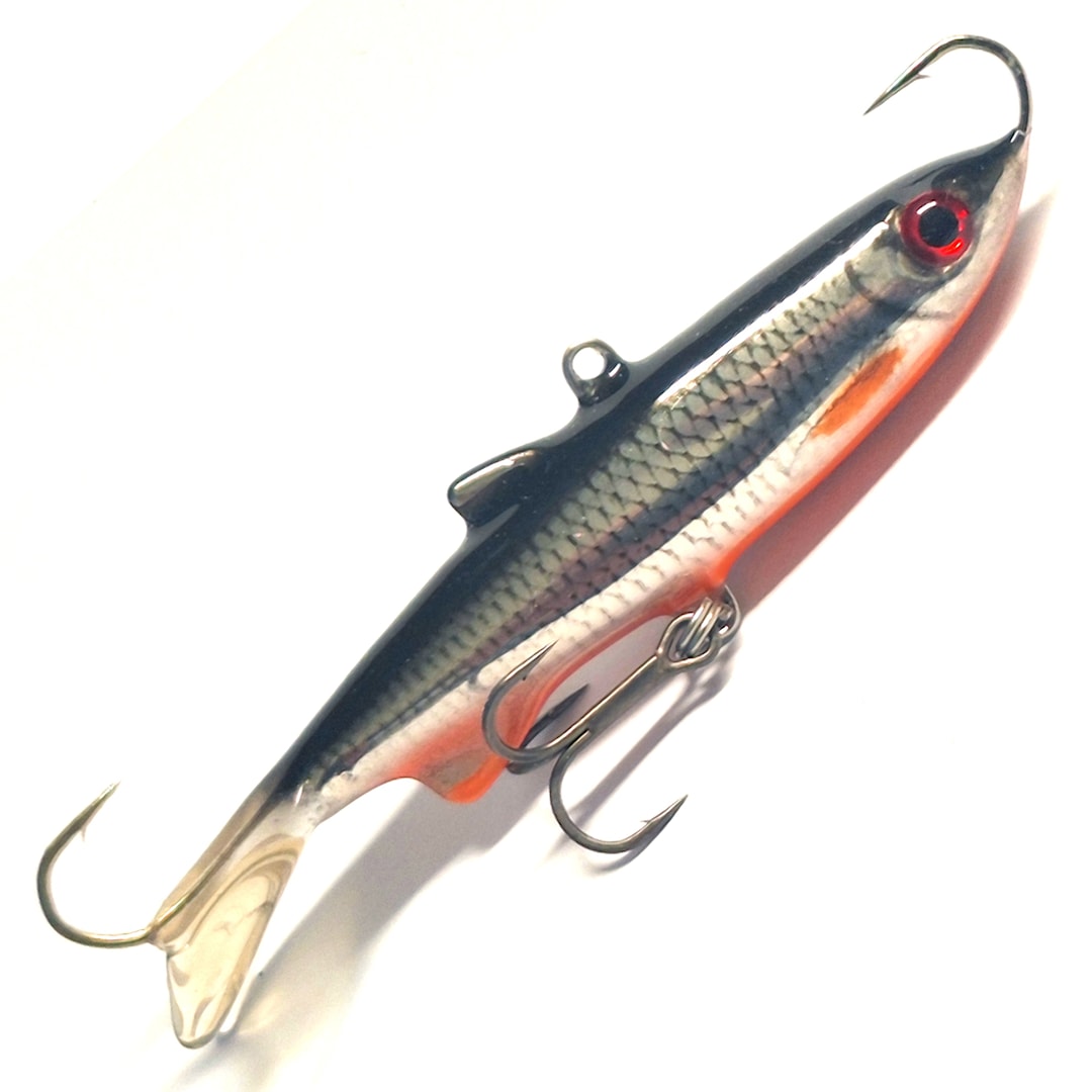 Kaweri 80 Realistisk l&auml;ttad balanspirk M&ouml;rt, orange mage