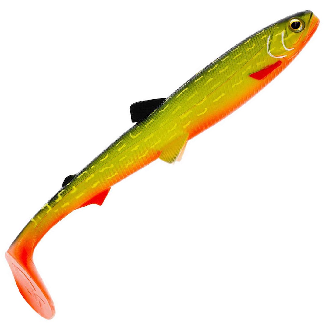 Westin BullTeez Shadtail 24 cm jigg Baltic Pike